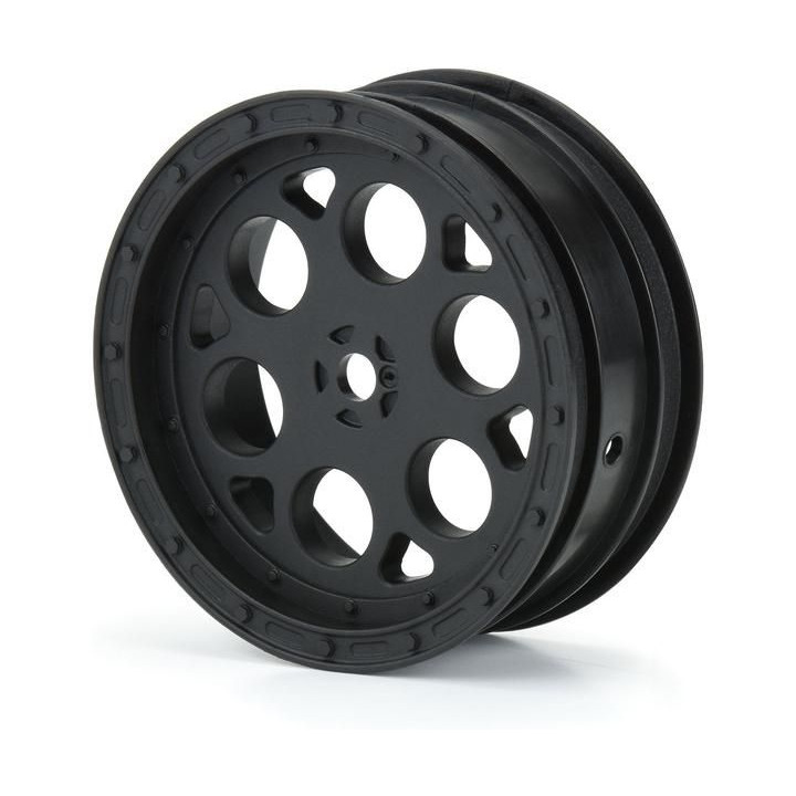 Pro-Line disk 2.2" Showtime přední H12 černý (2)