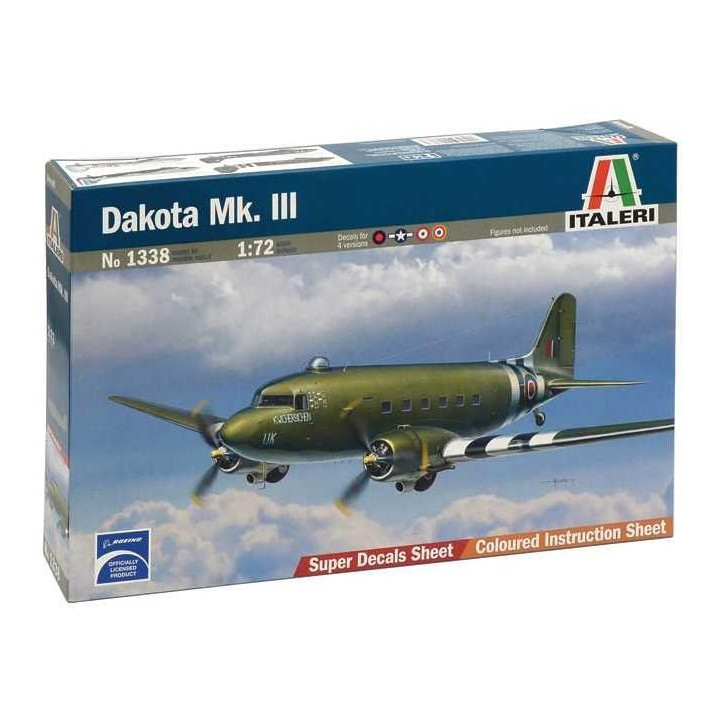 Model Kit letadlo 1338 - DAKOTA Mk.III (1:72)