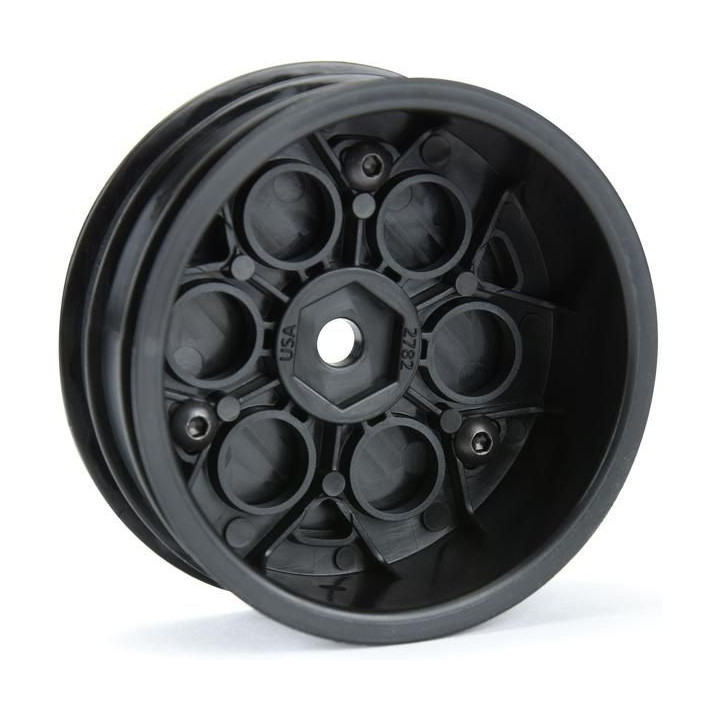 Pro-Line disk 2.2" Showtime přední H12 černý (2)