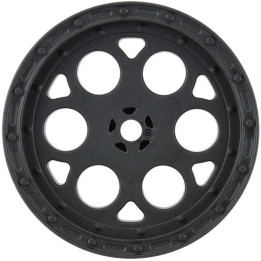 Pro-Line disk 2.2" Showtime zadní H12 černý (2)
