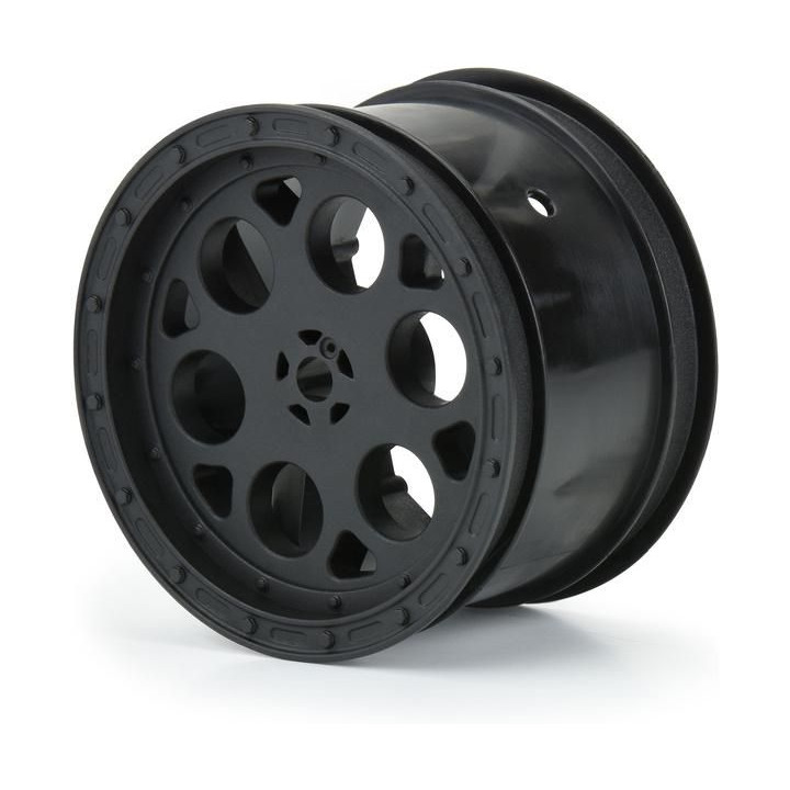 Pro-Line disk 2.2" Showtime zadní H12 černý (2)