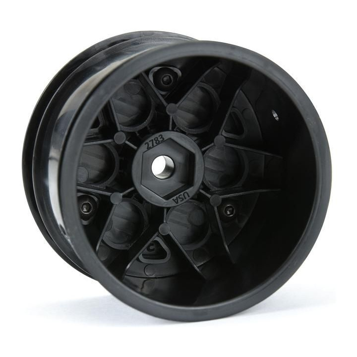 Pro-Line disk 2.2" Showtime zadní H12 černý (2)