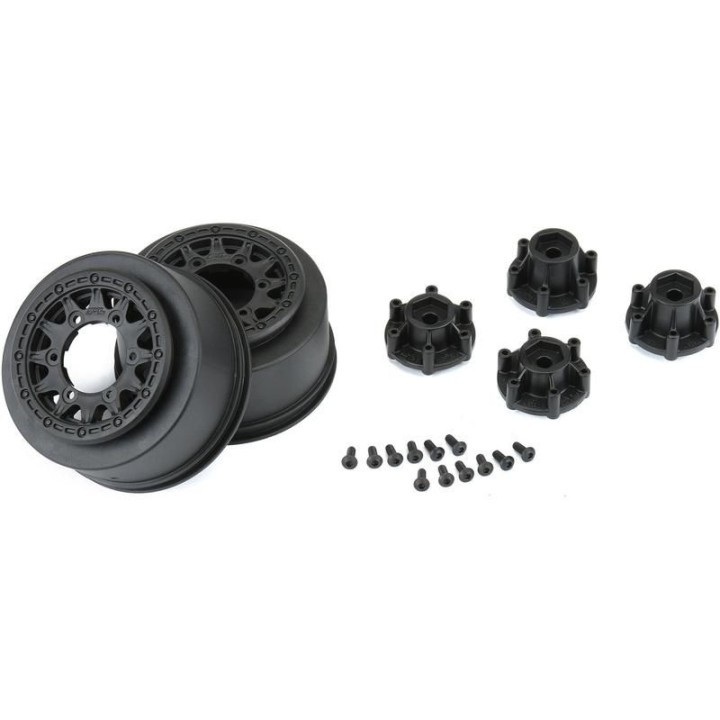 Pro-Line disk 2.2/3.0" Raid H12 černý (2)