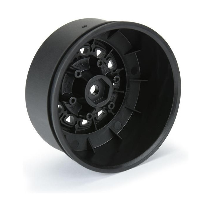 Pro-Line disk 2.2/3.0" Raid H12 černý (2)