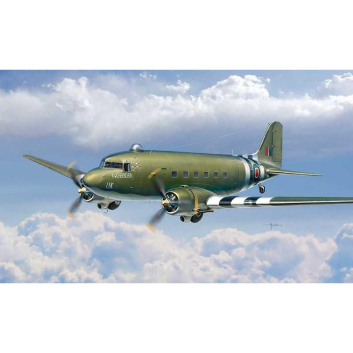 Model Kit letadlo 1338 - DAKOTA Mk.III (1:72)