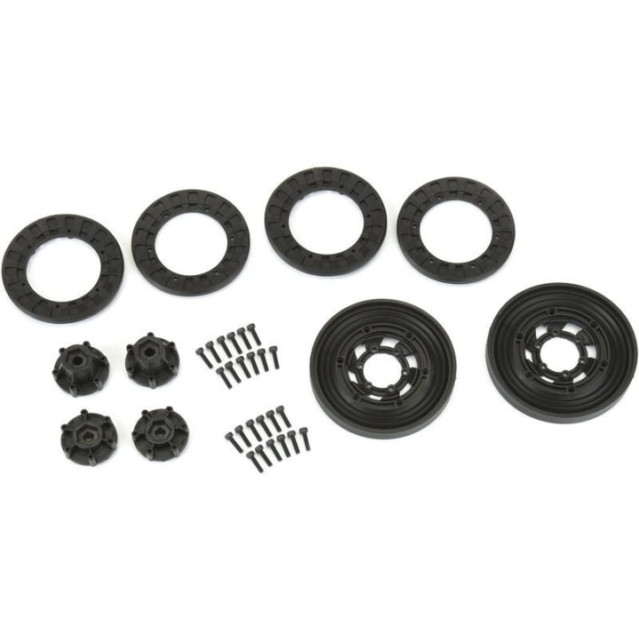 Pro-Line disk 2.6" Vice CrushLock H12 černý (2)