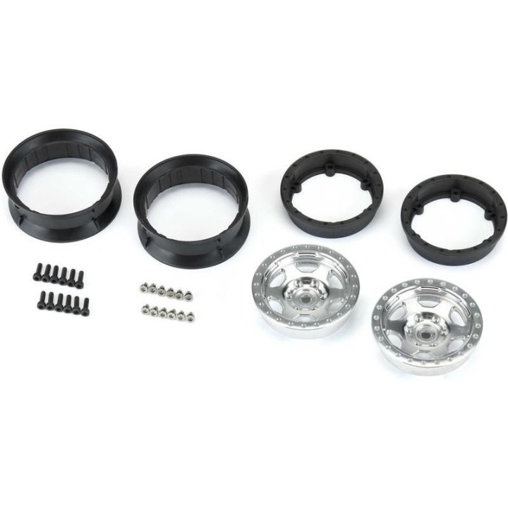 Pro-Line disk 1.9" Crestline Aluminum H12 (2)