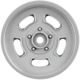 Pro-Line disk 2.2" Slot Mag Drag Spec přední H12 šedý (2)
