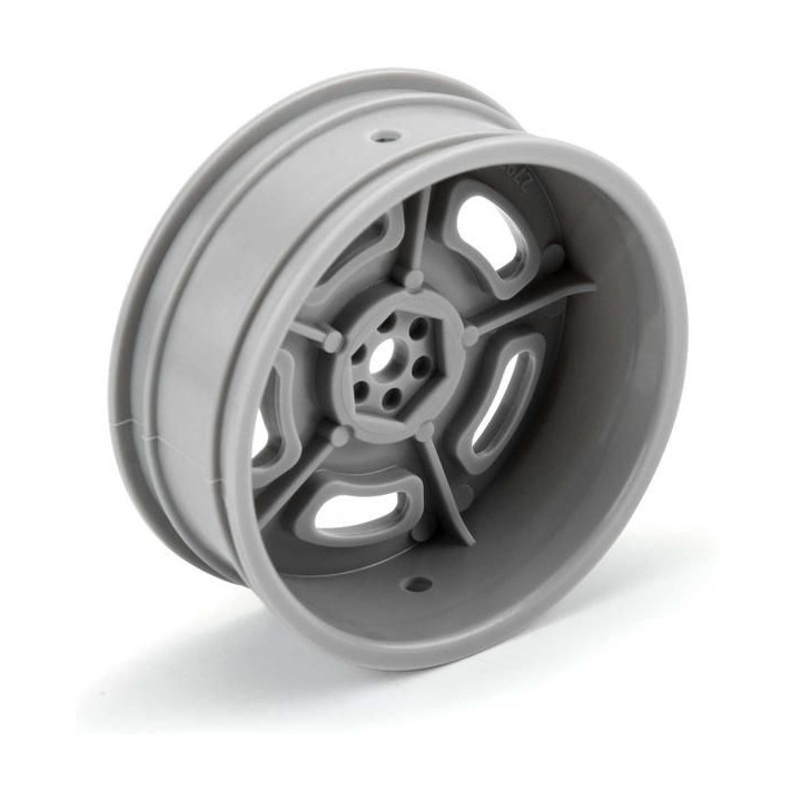 Pro-Line disk 2.2" Slot Mag Drag Spec přední H12 šedý (2)