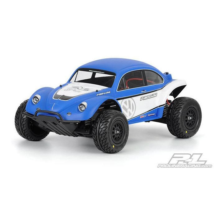 Pro-Line karosérie 1:10 Volkswagen Full Fender Baja Bug (Short Course)