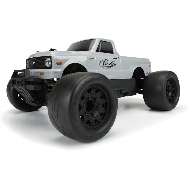 Pro-Line karosérie 1:10 Chevrolet C-10 1972 šedá (Stampede, Granite)