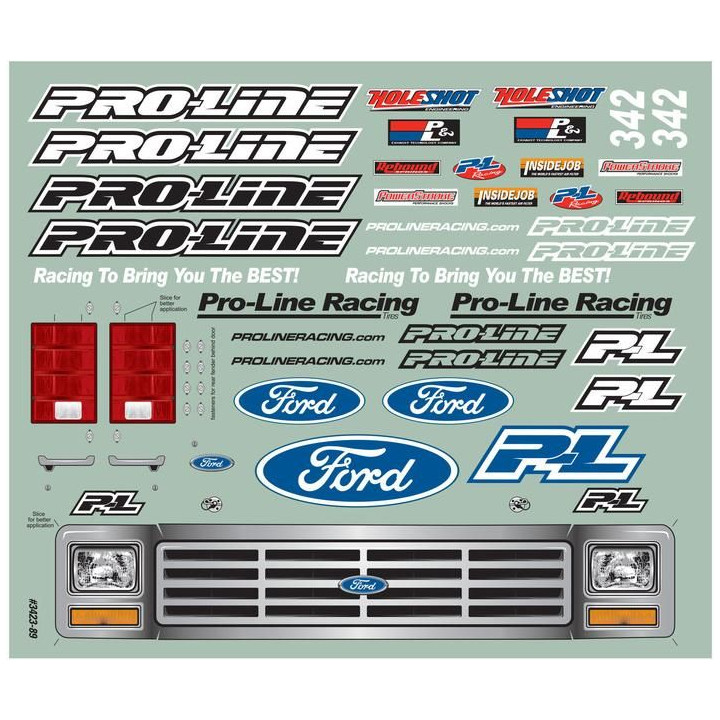 Pro-Line karosérie 1:10 Ford Bronco 198 (Short Course)