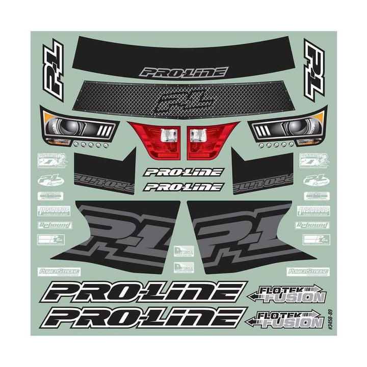 Pro-Line karosérie 1:10 Flo-Tek Fusion čirá (Short Course)