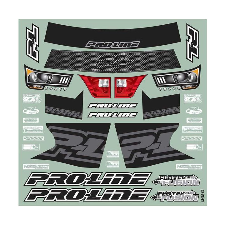 Pro-Line karosérie 1:10 Flo-Tek Fusion čirá (Short Course)