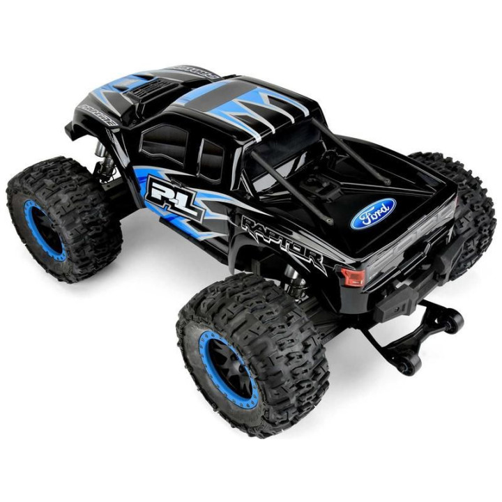 Pro-Line karosérie 1:5 Ford F-150 Raptor 2017 Tough černá (X-Maxx)