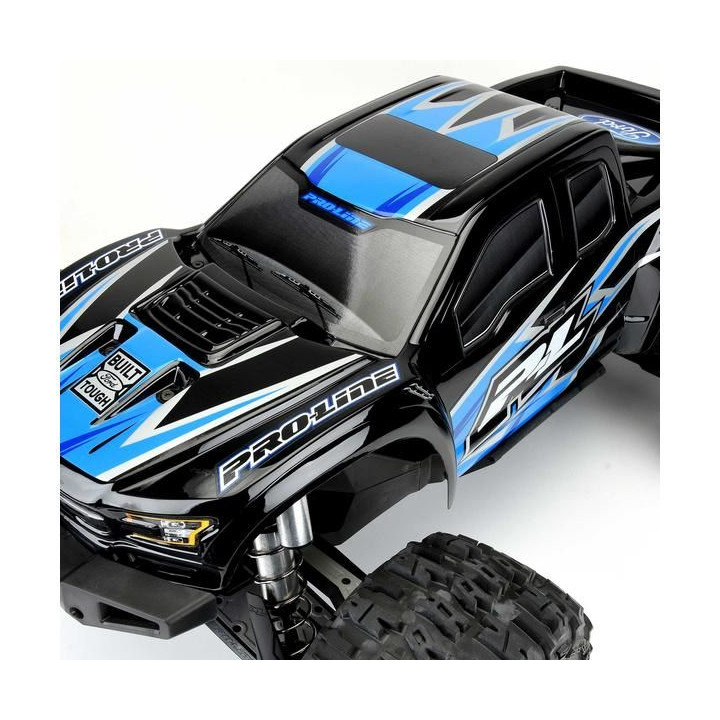 Pro-Line karosérie 1:5 Ford F-150 Raptor 2017 Tough černá (X-Maxx)
