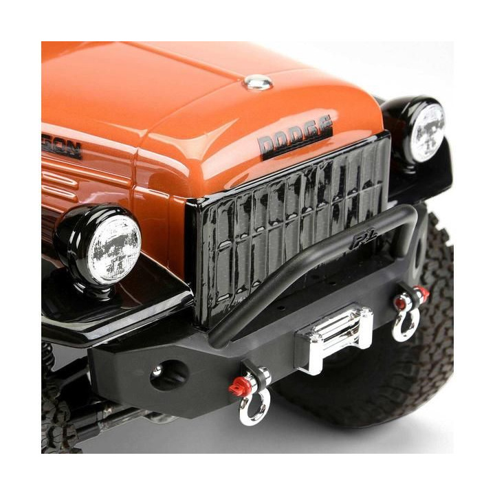 Pro-Line karosérie 1:10 Dodge Power Wagon 1946 čirá (Crawler 313mm)