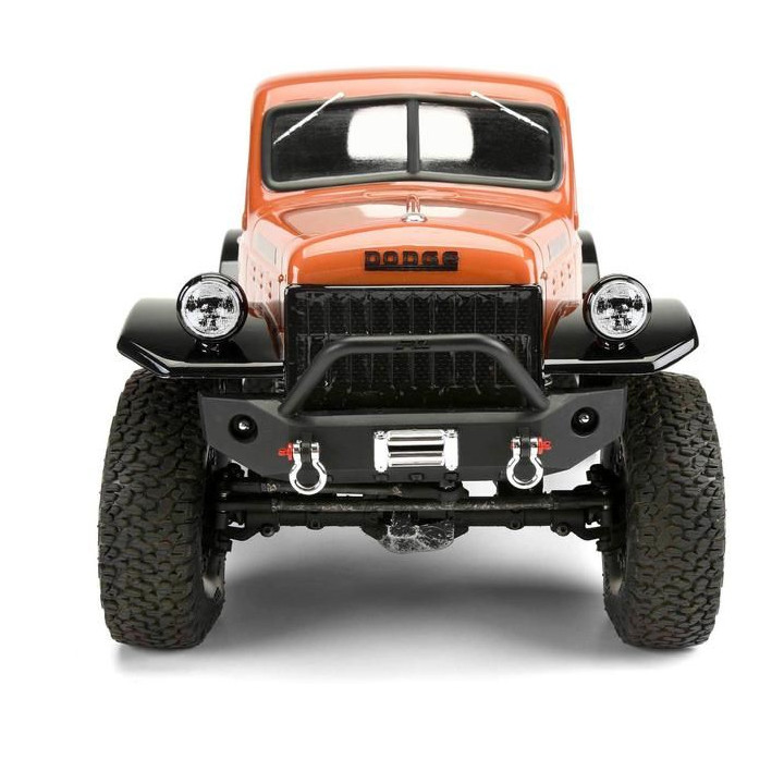 Pro-Line karosérie 1:10 Dodge Power Wagon 1946 čirá (Crawler 313mm)