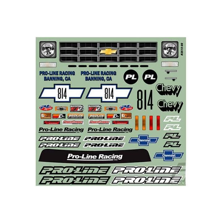 Pro-Line karosérie 1:10 Chevrolet C-10 1978 (Short Course)