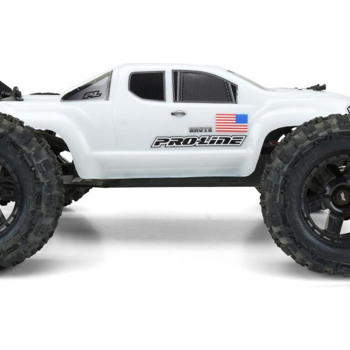 Pro-Line karosérie 1:8 Brute Bash Armor bílá (Arrma Kraton 6S)