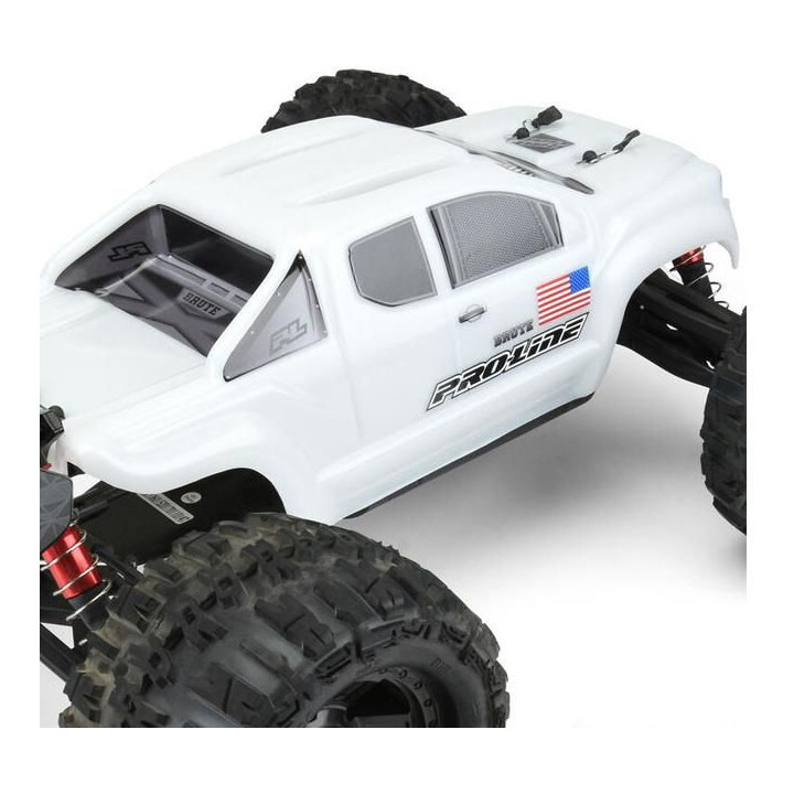 Pro-Line karosérie 1:8 Brute Bash Armor bílá (Arrma Kraton 6S)