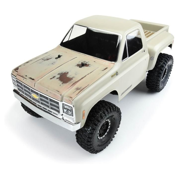 Pro-Line karosérie 1:10 Chevrolet K-10 1978 (Crawler 313mm)
