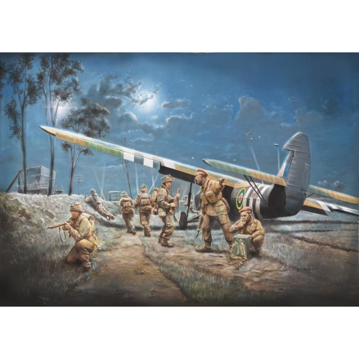 Model Kit letadlo 1356 - AS.51 HORSA Mk.I/II & British Paratr. (1:72)
