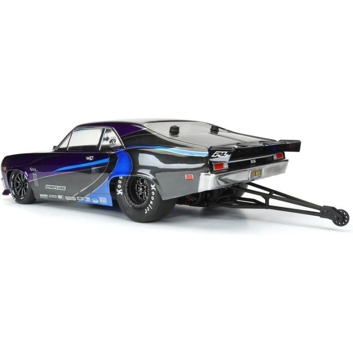 Pro-Line karosérie 1:10 Chevrolet Nova 1969 čirá (Drag Car)