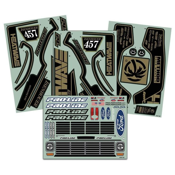 Pro-Line karosérie 1:7 Ford F-100 Heatwave 1967 (Unlimited Deser Racer)