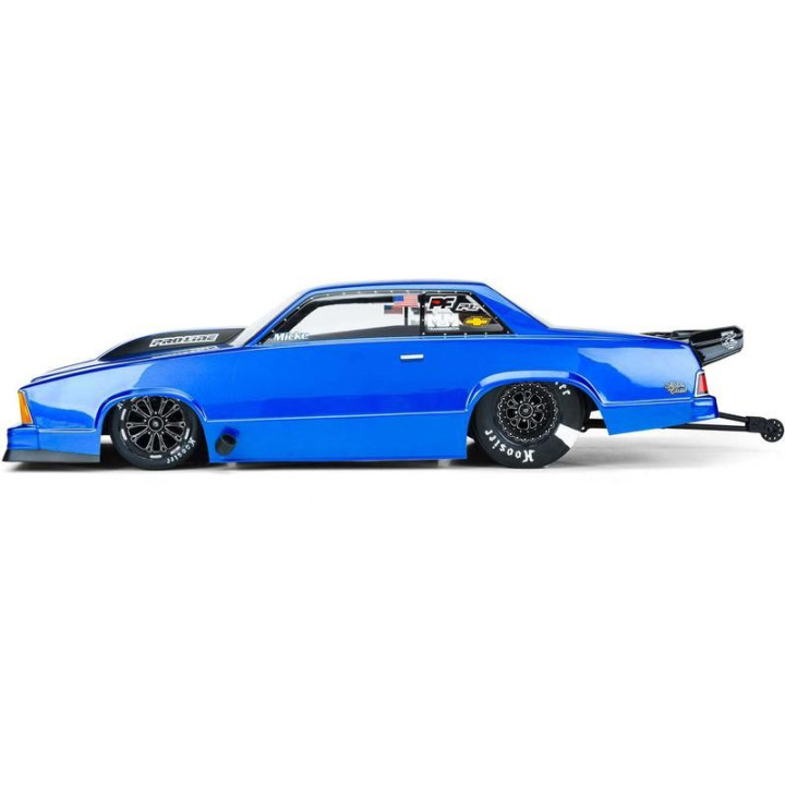 Pro-Line karosérie 1:10 Chevrolet Malibu 1978 čirá (Drag Car)