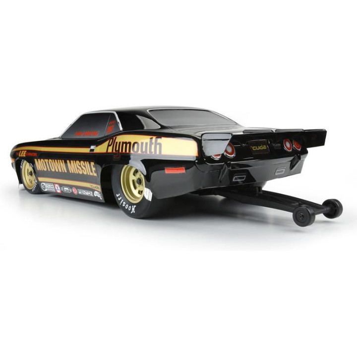 Pro-Line karosérie 1:10 Plymouth Barracuda Motown Missile 1972 (Drag Car)