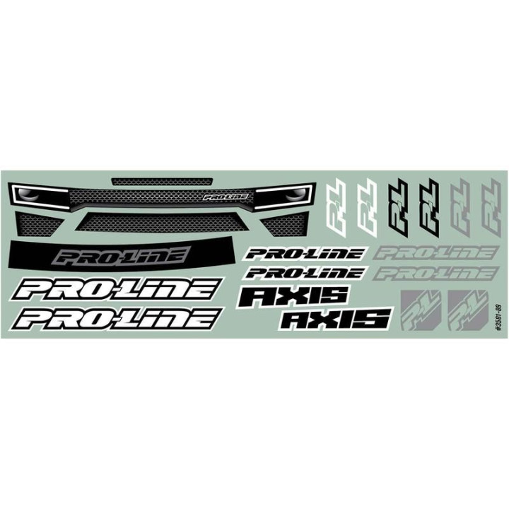Pro-Line karosérie 1:10 Axis ST (TLR 22T 4.0, AE T6.2)