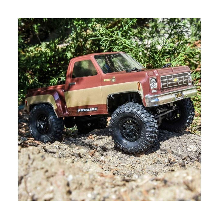 Pro-Line karosérie 1:24 Chevrolet K-10 1978: (Axial SCX24)