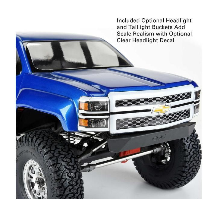 Pro-Line karosérie 1:10 Chevrolet Silverado 2015 (rozvor 353mm)