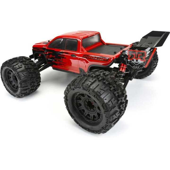 Pro-Line karosérie 1:8 Chevrolet Silverado 2500 2021 HD (Arrma Kraton 6S)