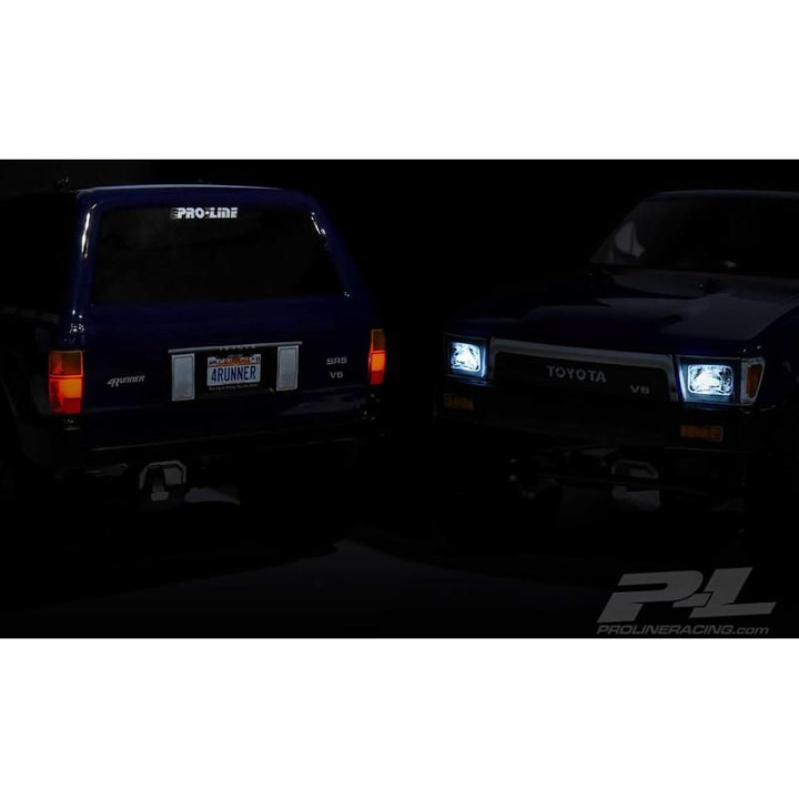 Pro-Line LED osvětlení univerzální pro Crawlery (sada)