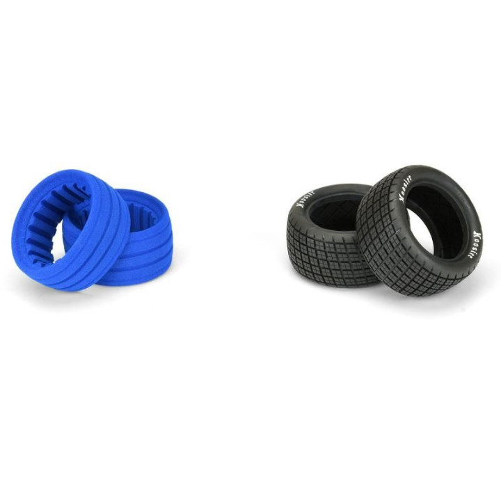 Pro-Line pneu 2.2" Hoosier Angle Block M4 Dirt Oval zadní (2)