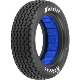 Pro-Line pneu 2.2" Hoosier Super Chain Link M3 Dirt Oval 2WD přední (2)