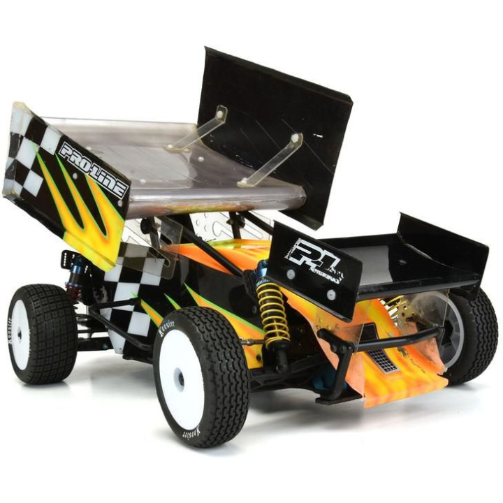 Pro-Line pneu 2.2" Hoosier Super Chain Link M3 Dirt Oval 2WD přední (2)
