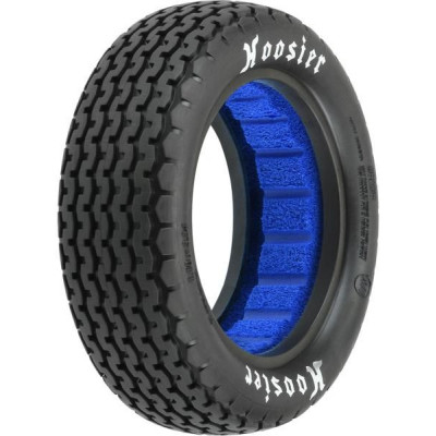Pro-Line pneu 2.2" Hoosier Super Chain Link M4 Dirt Oval 2WD přední (2)