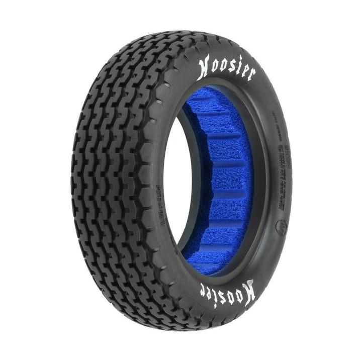 Pro-Line pneu 2.2" Hoosier Super Chain Link M4 Dirt Oval 2WD přední (2)