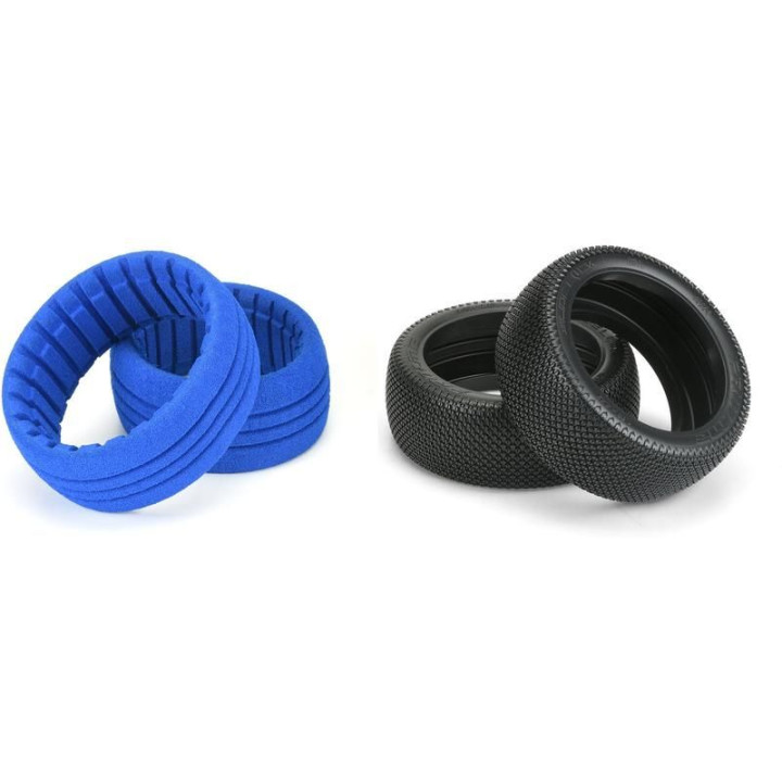 Pro-Line pneu 3.3" Slide Lock M3 Off-Road Buggy (2)