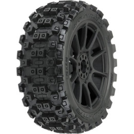 Pro-Line kolo 3.3", pneu Badlands MX M2 Buggy, disk Mach 10 H17 černý (2)