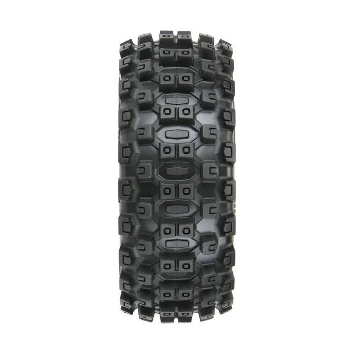 Pro-Line kolo 3.3", pneu Badlands MX M2 Buggy, disk Mach 10 H17 černý (2)