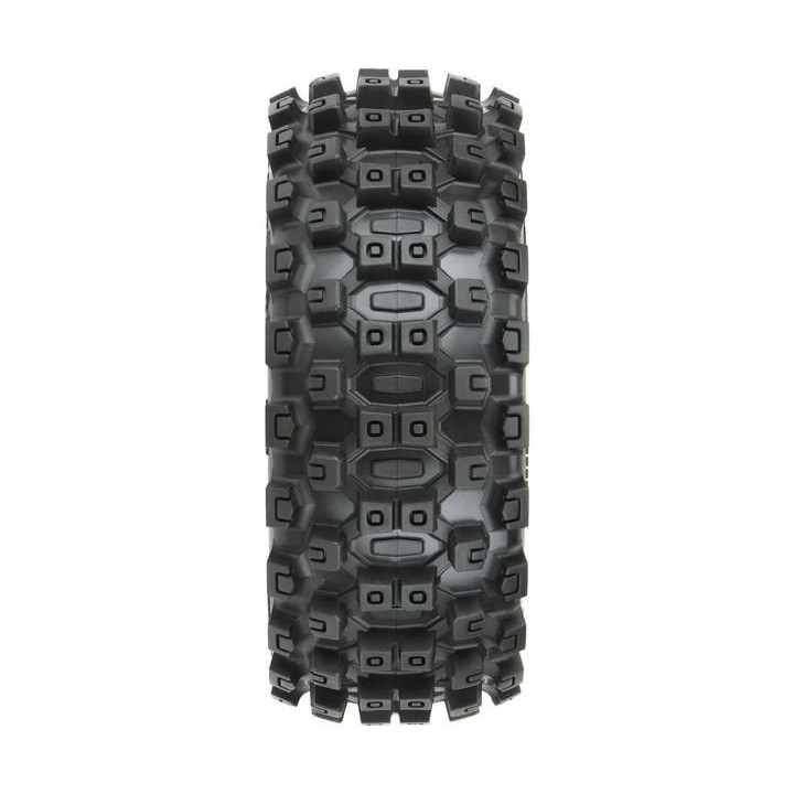 Pro-Line kolo 3.3", pneu Badlands MX M2 Buggy, disk H17 černý (2)