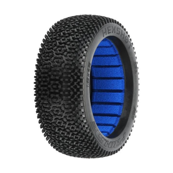 Pro-Line pneu 3.3" Hex Shot S3 Off-Road Buggy (2)