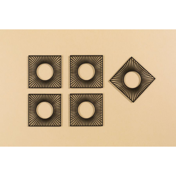 Auhagen Ochranné mreže ku stromom (Laser-Cut)