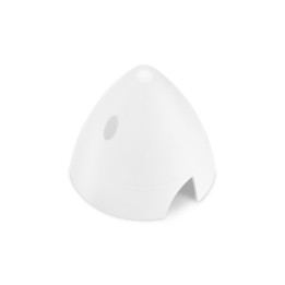 Kužel 63mm Bílý Angl.