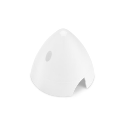 Kužel 63mm Bílý Angl.
