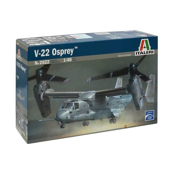 Model Kit letadlo 2622 - V-22 OSPREY (1:48)